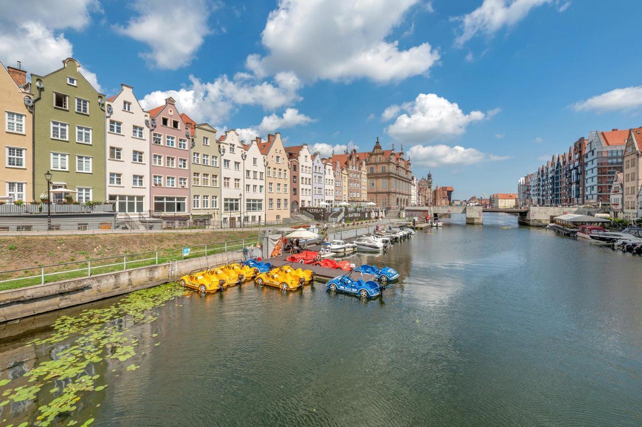 Powroznicza Apartments, Main Old Town & Riverside By Downtown Apartments Gdansk Exterior photo