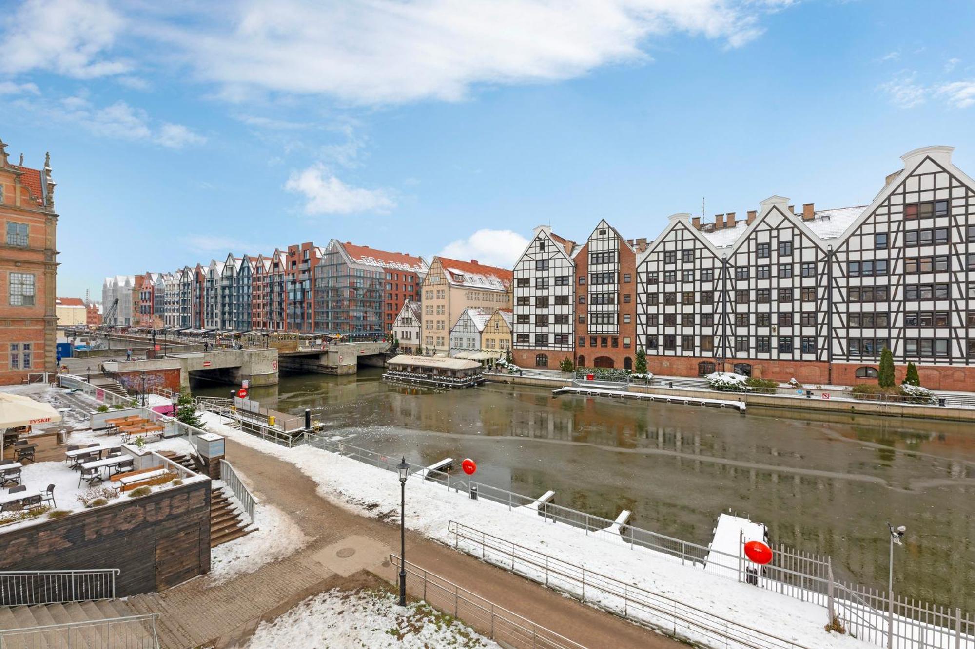 Powroznicza Apartments, Main Old Town & Riverside By Downtown Apartments Gdansk Exterior photo